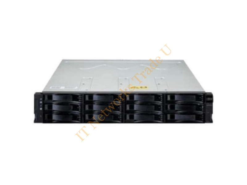 AJ807A HP StorageWorks 2324sa Hard Drive Array Serial Attached SCSI (SAS) Controller RAID Supported 24 x Total Bays Network (RJ-45) 2U Rack-Mountable Network Storage System