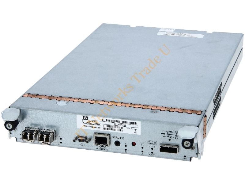 AJ808A HP StorageWorks Modular Smart Array 2300SA G2 SAS Controller Network Storage System