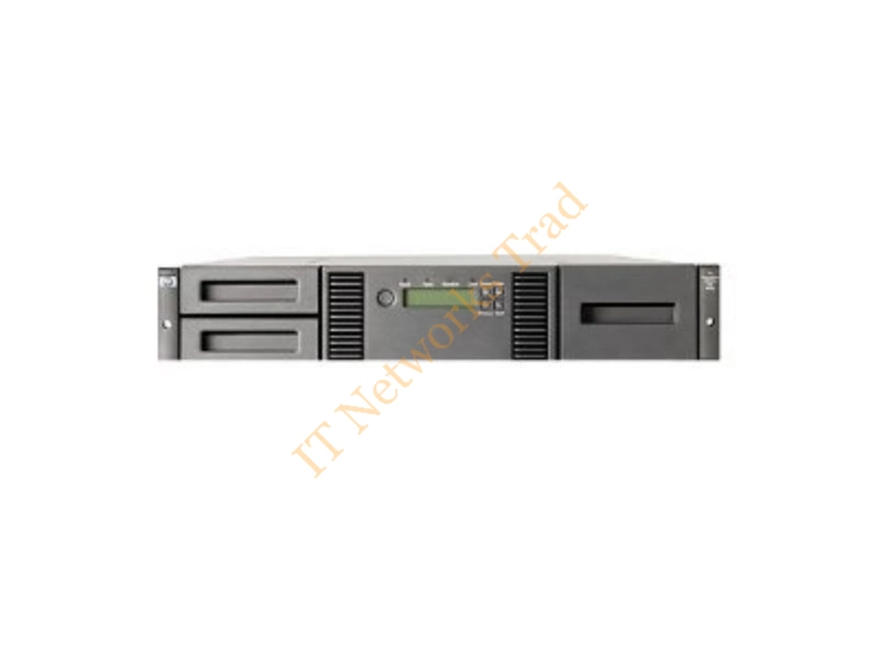 AJ817A HP MSL2024 1-drive LTO-4 Ultrium 1760 SCSI Tape Library Tape Drive Storage
