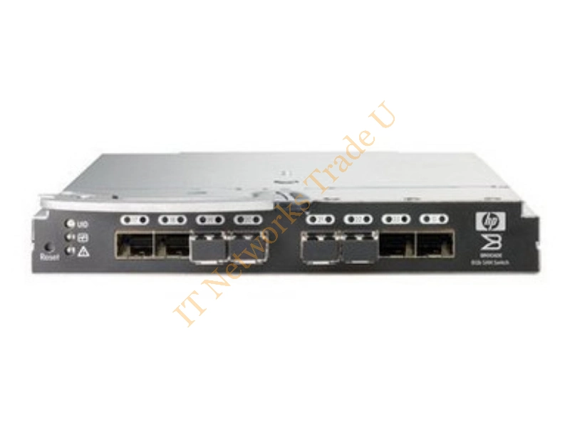 AJ820C HP Brocade 12-Port Managed Gigabit Ethernet Network Switch