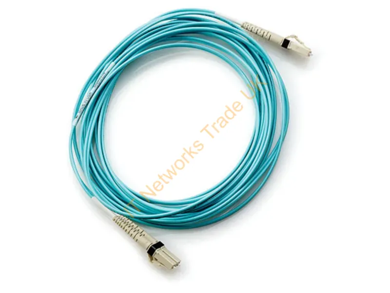 AJ837AR - Hpe Lc To Lc Multi-Mode Om3 2-Fiber 15.0M 1-Pack Infiniband/Fibre Optic Cable 590.6" (15 M)