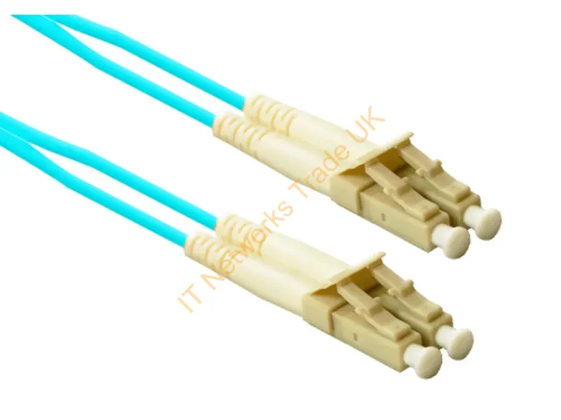 AJ839A-ENC - Enet Components Aj839A-Enc Infiniband/Fibre Optic Cable 1968.5" (50 M) Lc Turquoise