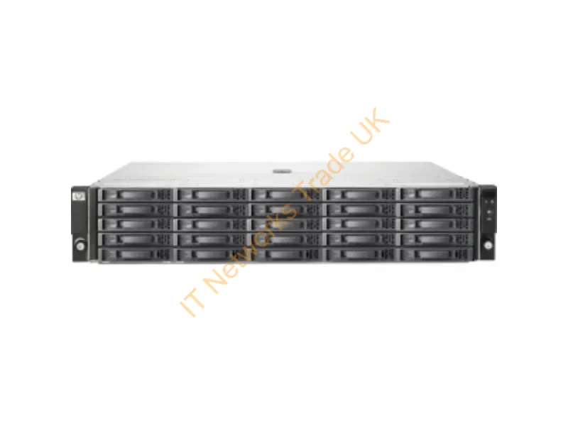 AJ840A HP M6625 25-Bay SAS 6Gb/s 2.5-inch 2U Rack-Mountable Drive Enclosure for Virtual Array P6300 Network Storage System