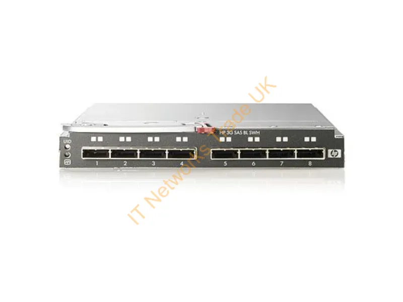 AJ864A HP StorageWorks 8-Port 3GB SAS Blade System Network Switch
