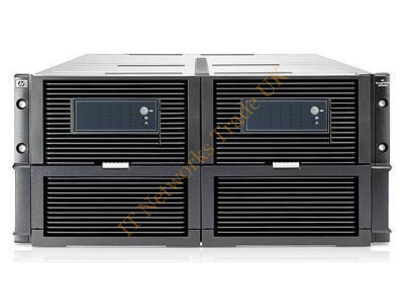 AJ866A HP StorageWorks Hard Drive Array Serial Attached SCSI (SAS) Controller RAID Supported 70 x Total Bays 5U Rack-mountable Server Chassis