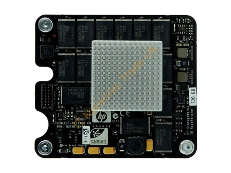 AJ878A HP 320GB Internal SSD PCI-Express x4 Mezzanine I/O Accelerator Card for HP BladeSystem c-Class Server
