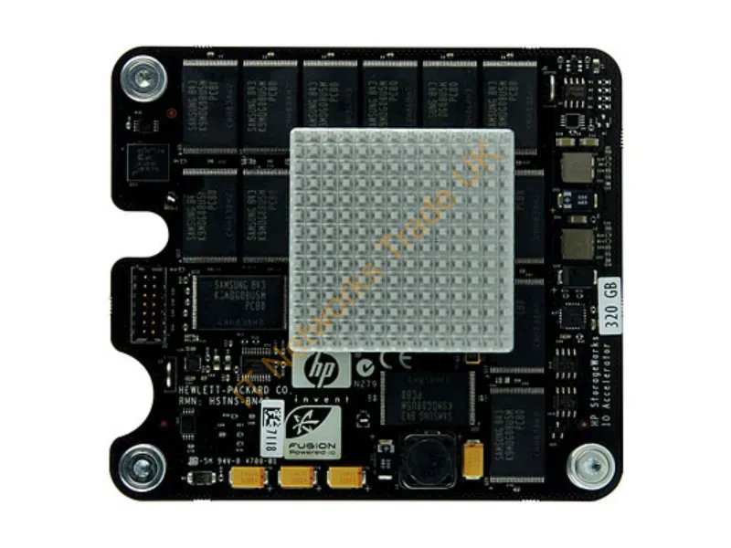 AJ878B - Hpe 320Gb Io Accelerator For Bladesystem C-Class Memory Module