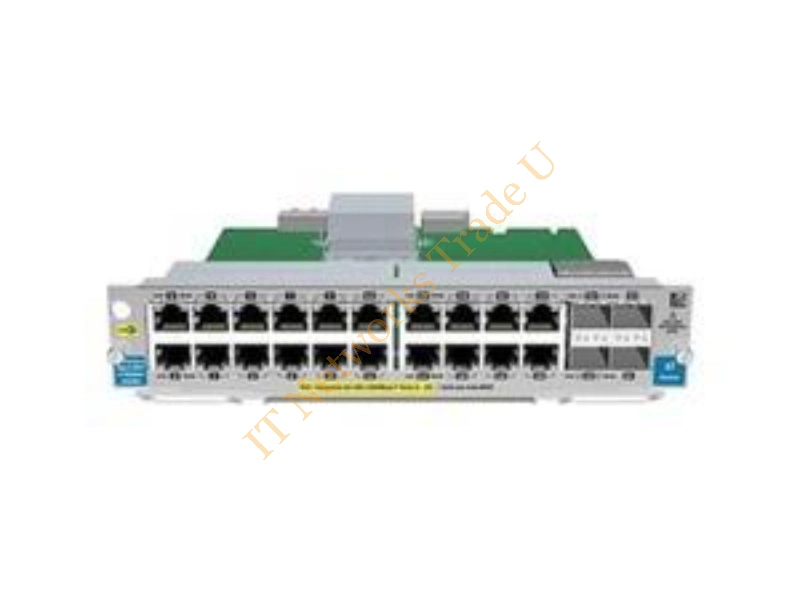 AJ899B HP 24-Port 8GB Fibre Channel Module Expansion Module Switch Module