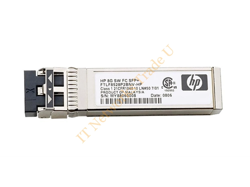 AJ90663001 HP 8Gbps Short Wave Multi-mode Fiber Channel 150m 850nm Duplex LC Connector SFP+ Transceiver Module
