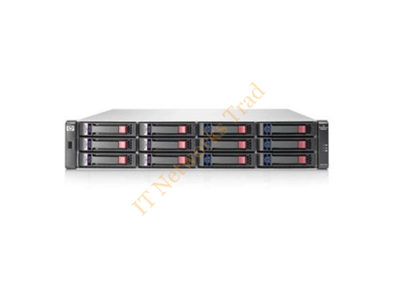 AJ924A HP StorageWorks MSA60 2U-Rack-Mountable Smart Array with 12 x 1TB 7200RPM SATA 3.5-inch Hard Drive Storage Device