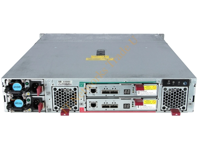 AJ940A HP StorageWorks D2600 12-Bay SAS 3.5-inch Disk Enclosure Network Storage System
