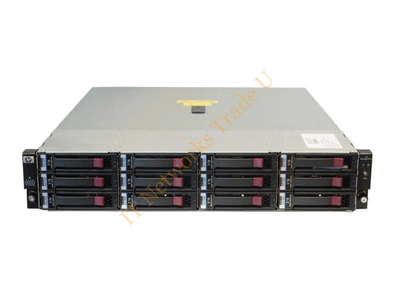 AJ940SB-01 HP Smart Buy D2600 Disc Enclosure Rack Mountable Network Storage System