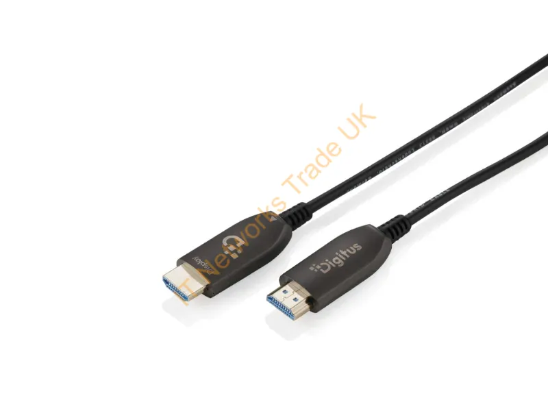 AK-330126-200-S - Digitus HDMI AOC hybrid fiber optic cable, UHD 8K, 20 m
