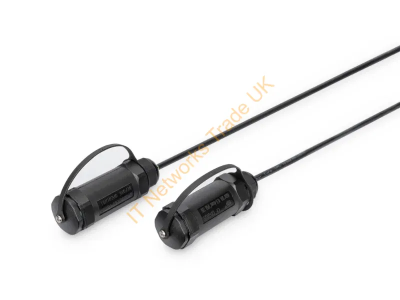 AK-330130-100-S - Digitus 4K HDMI AOC Armored Connecting Cable with Protective Sleeve