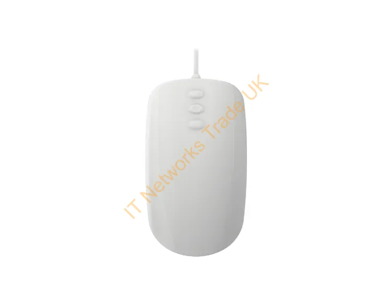 AK-PMH3OB-US-W - Mouse Contour Medical ACTIVE KEY AK-PMH3 wired white (AK-PMH3OB-US-W)