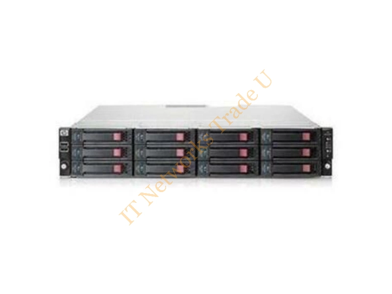 AK221A HP StorageWorks AiO1200r Network Storage Server (NAS) 1 x AMD Opteron 2354 2.2GHz 2.4TB Type A USB