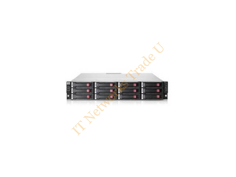 AK222A HP StorageWorks AiO 1200r Network Storage Server (NAS) 1 x AMD Opteron 2.2GHz 3.6TB Type A USB VGA DB-9 Serial