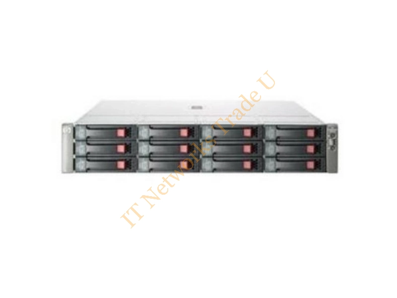 AK226A HP StorageWorks All-in-One Network Storage Server (NAS) 1 x Intel Xeon E5405 2GHz 1.2TB Type A USB
