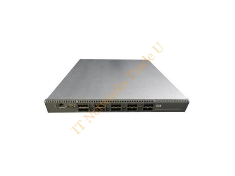 AK242A HP StorageWorks 8/20Q 16-Ports Active Fiber Channel Rackmountable Network Switch