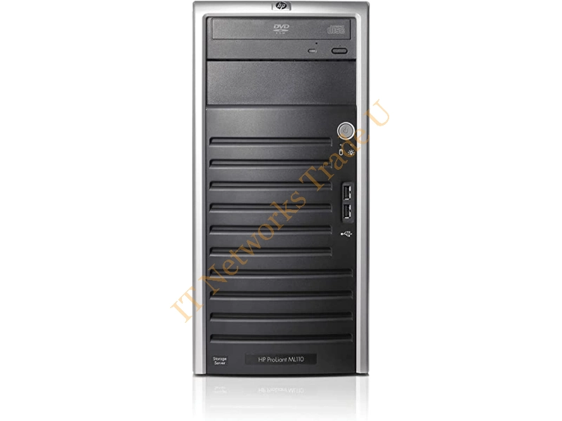 AK316A HP ProLiant ML110 G5 Network Storage Server (NAS) 1 x Intel Pentium E2160 1.8GHz 584GB