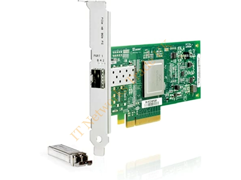 AK344 HP StorageWorks Single-Port Fibre Channel 8Gb/s 81Q PCI-Express Host Bus Adapter Fiber Channel Controller