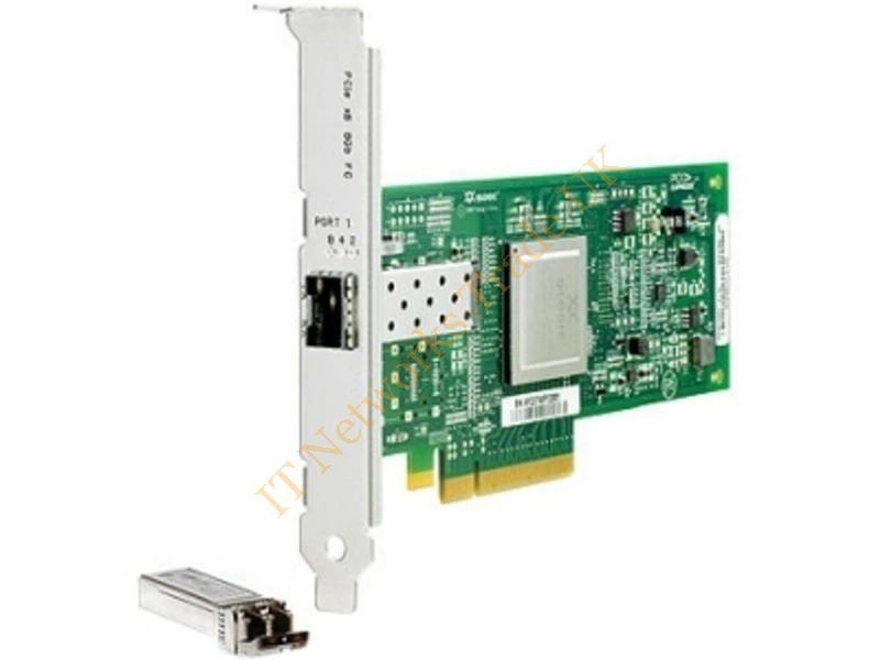 AK344AR HP StorageWorks 81Q Single Port 8GB Fiber Channel Single Port Host Bus Adapter