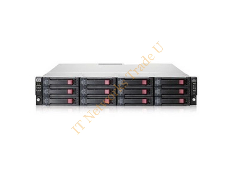 AK349A HP ProLiant ML110 G5 Network Storage Server (NAS) 1 x Intel E2160 1.8GHz 2TB