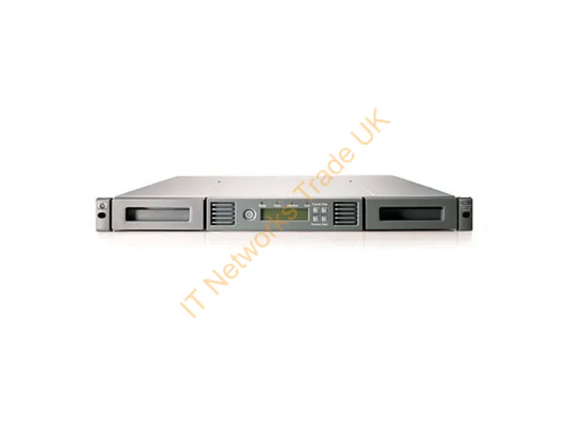 AK377B HP 6.4/12.8TB LTO-4 Ultrium 1760 1drv/8Slots G2 SAS Rm Tape Autoloader Tape Drive Storage