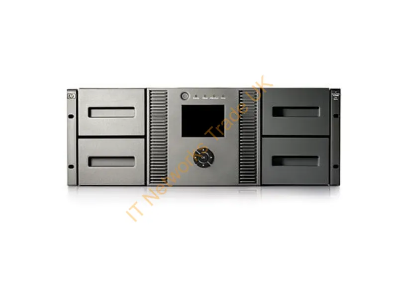 AK381A HP StorageWorks MSL4048 Zero Drive Chassis LTO Ultrium Rack Mountable Tape Library Tape Drive Storage