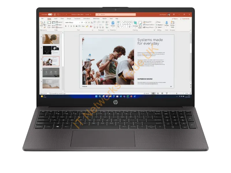 AK9U5AT#ABU - HP 250 G10  AK9U5AT#ABU Core i5-1334U 8GB 256GB SSD 15.6IN F