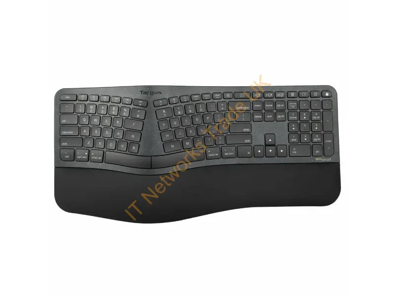 AKB871US - Targus Ecosmart Keyboard Universal Bluetooth Qwerty English Black