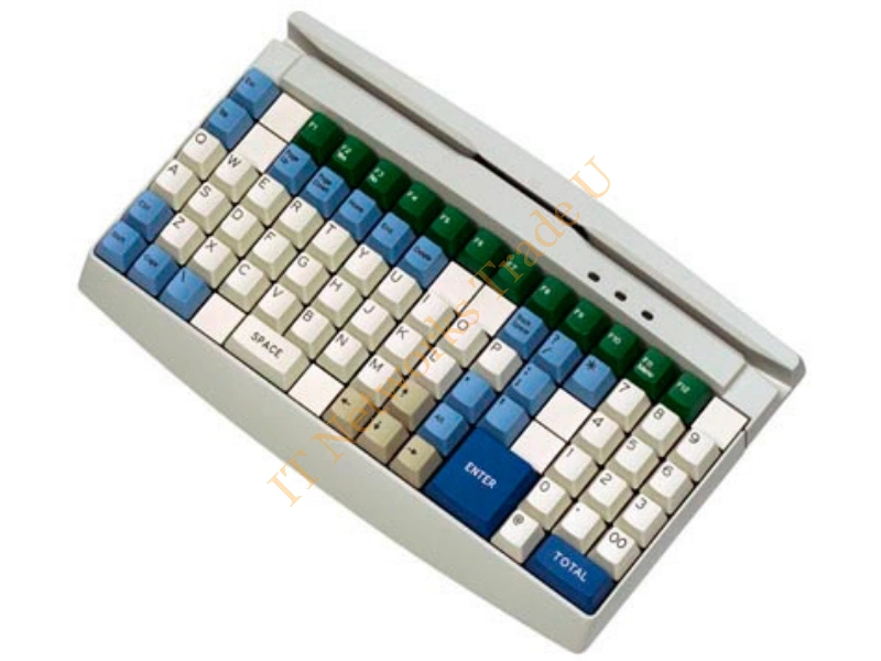 AKE-IUND-A13 - Access IS AKC090 USB Finnish, Swedish Multicolour Keyboards