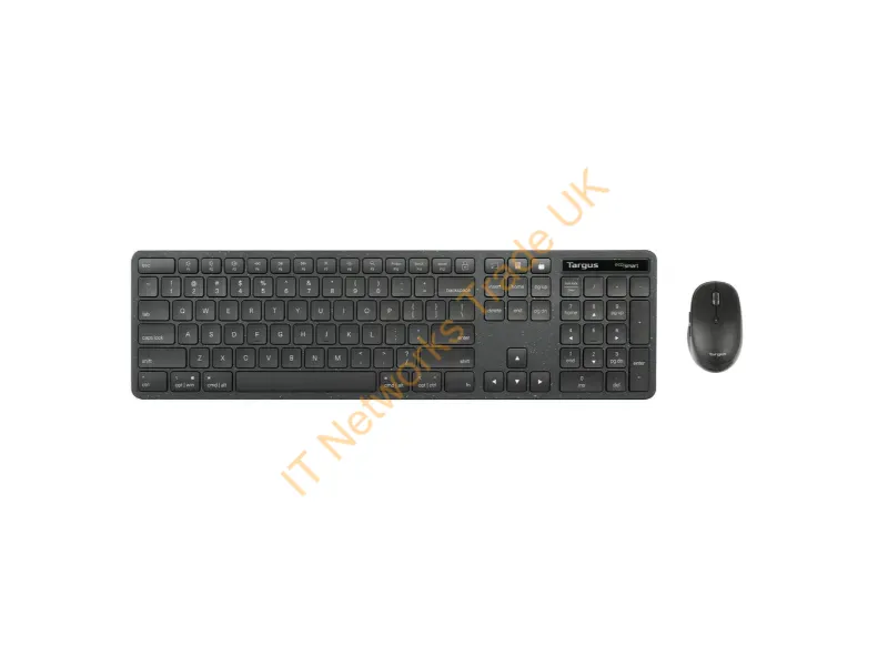 AKM626USZ - Targus Akm626Usz Keyboard Mouse Included Universal Bluetooth Qwerty English Black