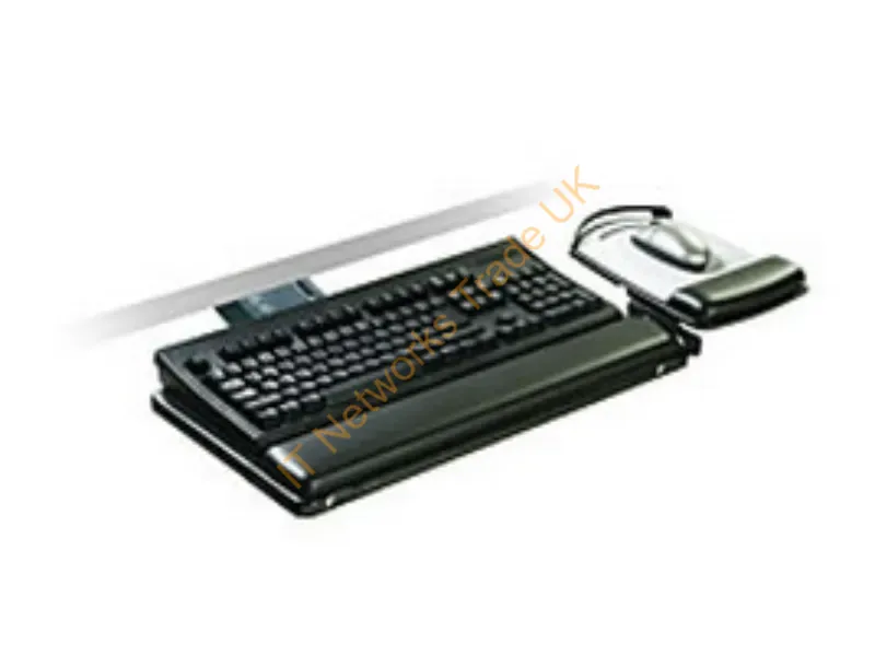 AKT180LE - 3M Adjustable Keyboard Tray