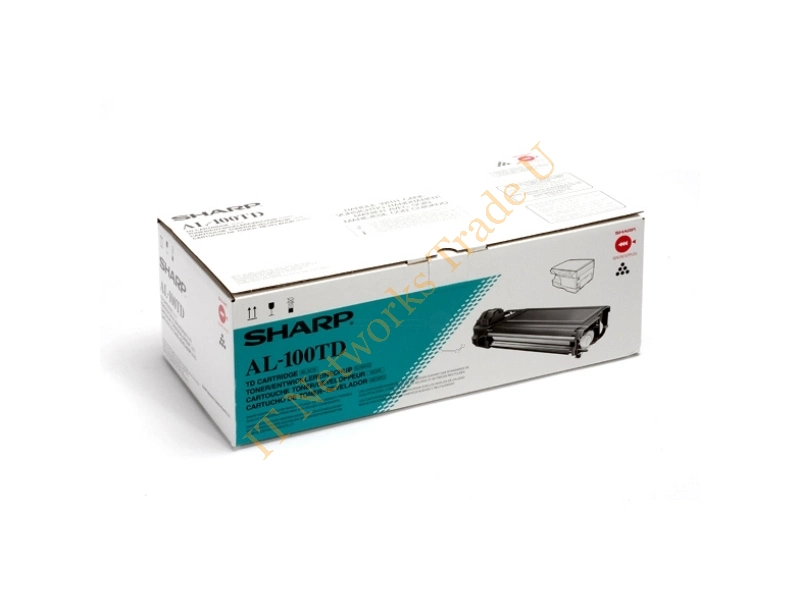 Sharp AL-100TD Toner black, 6K pages Accessory