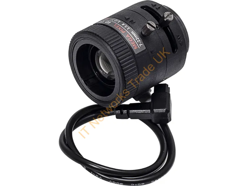 AL-243 - Vivotek Al-243 Camera Lens Ip Camera Black
