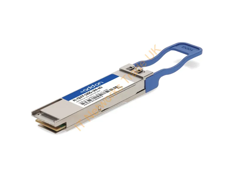 AL-QSFP-100G-LR4-AO - Addon Networks Al-Qsfp-100G-Lr4-Ao Network Transceiver Module Fiber Optic 100000 Mbit/S Qsfp28