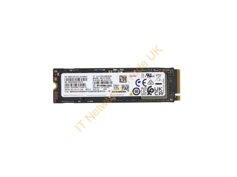 AL0M8AA - Hp 512Gb Pcie-4X4 Nvme Solid State Drive
