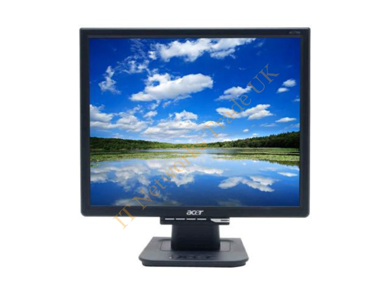 AL1706-9877 Acer AL1706Ab 17-inch LCD Monitor (Black)
