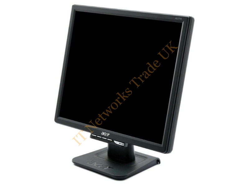 AL1716 Acer 17-inch LCD 1280x1024 VGA  Flat Panel Monitor LCD Monitor