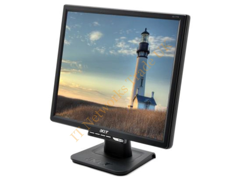 AL171613359 Acer Al1716 Black 17 LCD Monitor