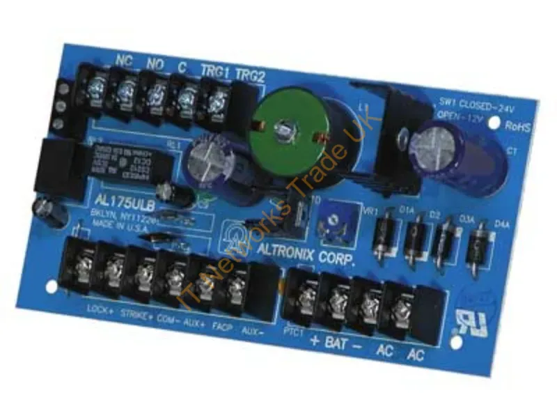 AL175ULB - Altronix Al175Ulb Power Adapter/Inverter Indoor Blue