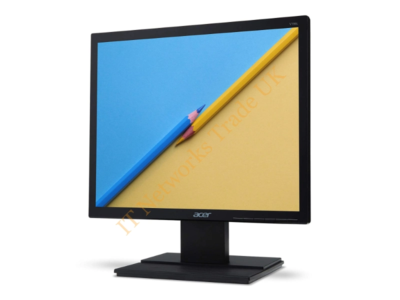 AL191211411 Acer Al1912 19 Black LCD Monitor