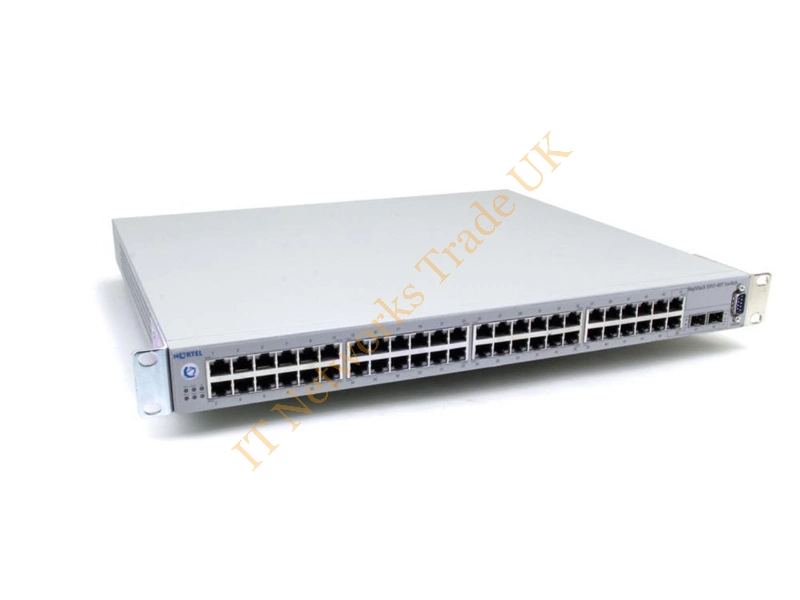 AL2012B52 Nortel 470-48T-PWR Ethernet Switch 48 x 10/100Base-TX 2 x Network Switch