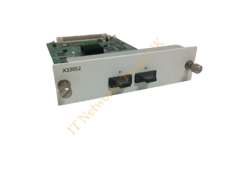 AL2033002 Avaya Nortel Bay stack 400-2FX 2-Port 100Base-FX MDA Switch Module