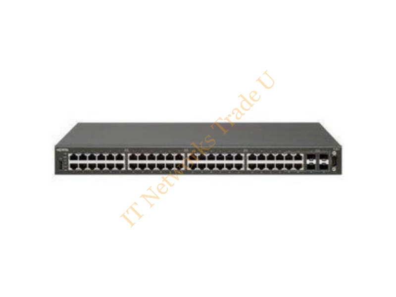 AL4500A04-E6 Avaya 48-Port 10/100/1000Base-T Managed Stackable Switch with Shared SFP Ports Network Switch