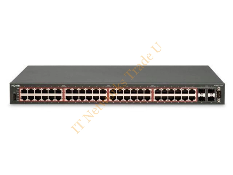 AL4500E04 Avaya Nortel 4548GT 48 Port Ethernet Routing Network Switch