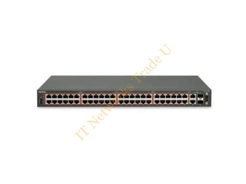 AL4500E12 Avaya Nortel 4550T-PWR Ethernet Routing Switch, 48 ports, POE Network Switch