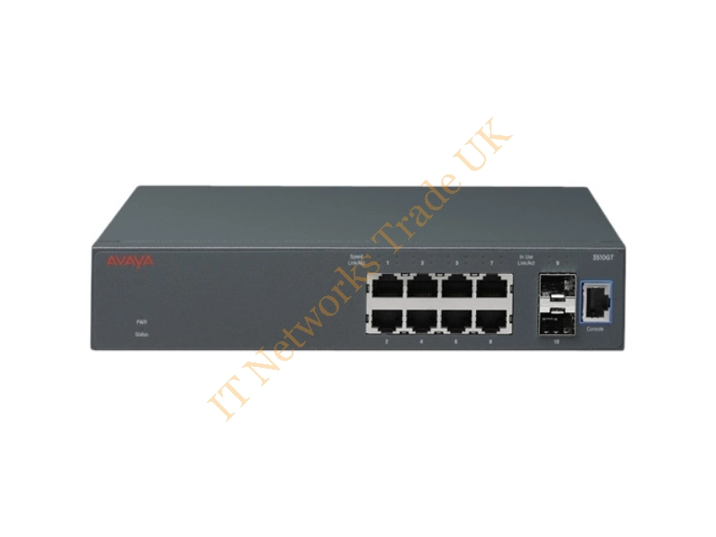 AL4500E15 Avaya Nortel Ethernet Routing Switch 4524GT Network Switch