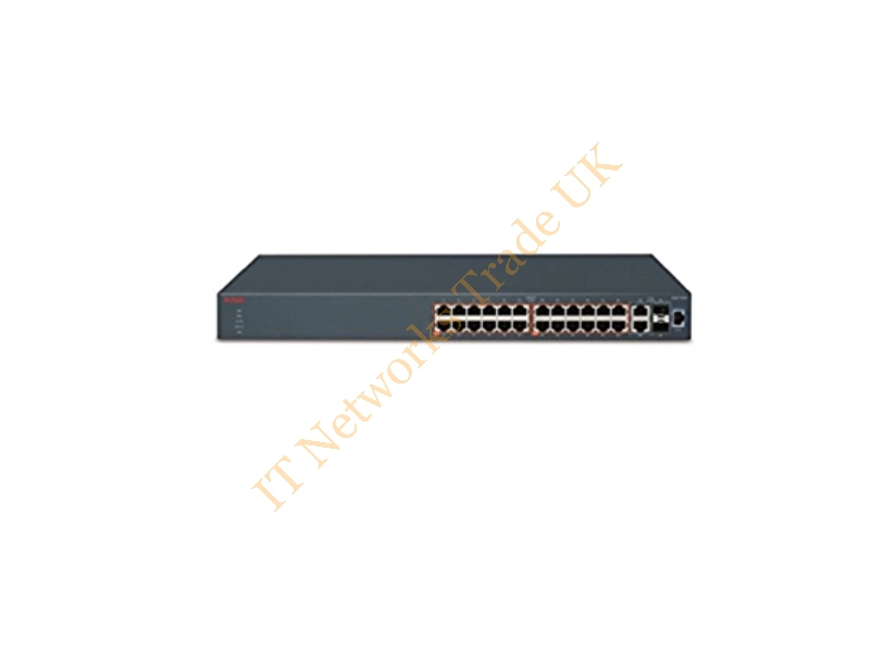 AL4800E79-E6 Avaya 4826GTS 24-Port Managed Rack-Mountable Network Switch